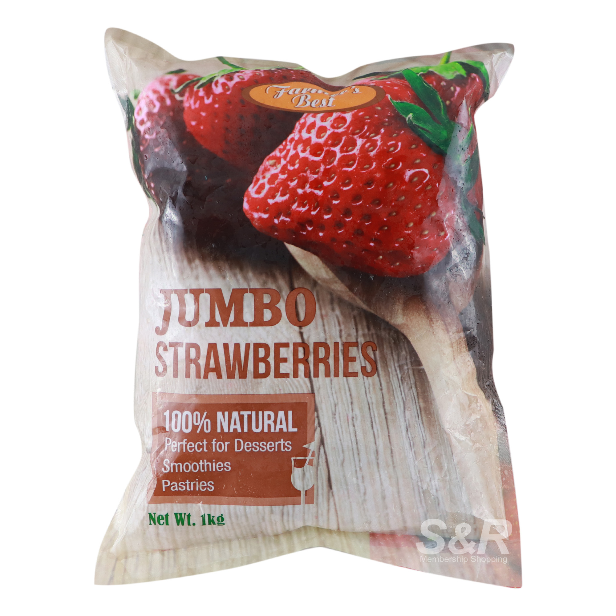 Farmer's Best Jumbo Strawberries 1kg
